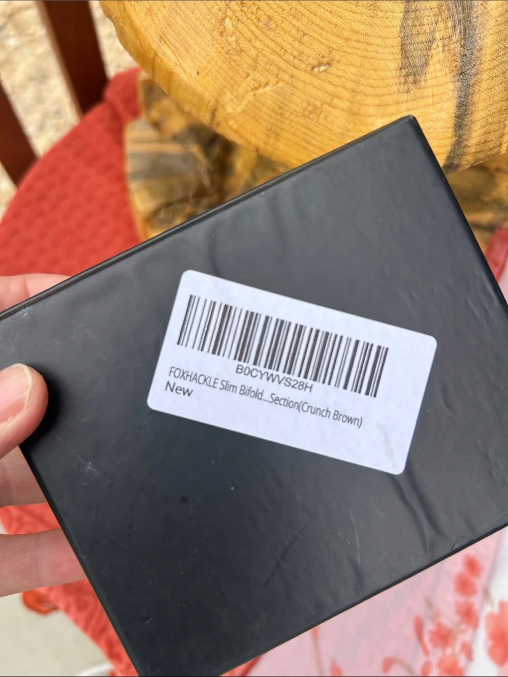 Foxhackle Slim Bifold Leather Men’s Wallet RFID